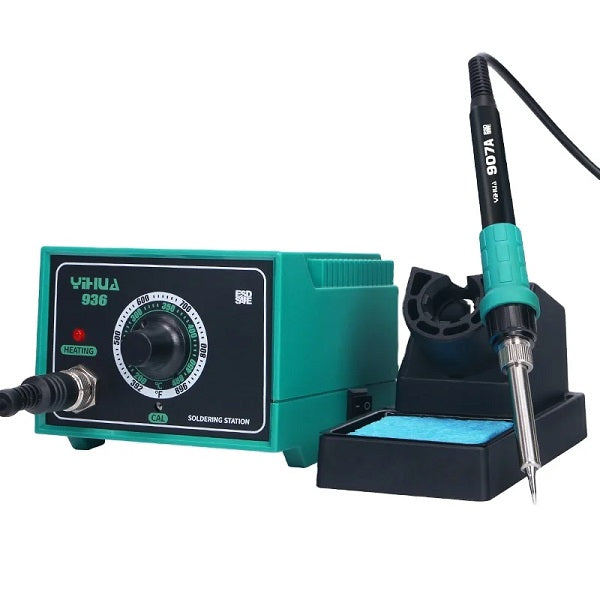 Xufu 936 Thermostatic Soldering Station (10007680) – Electromann SA