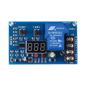 Over-Discharge Low Voltage Disconnect and Battery Protection Charger Board