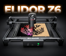 Z6 6Watt 3D Laser Engraver and CNC Cutting Machine (10000604) - Electromann SA