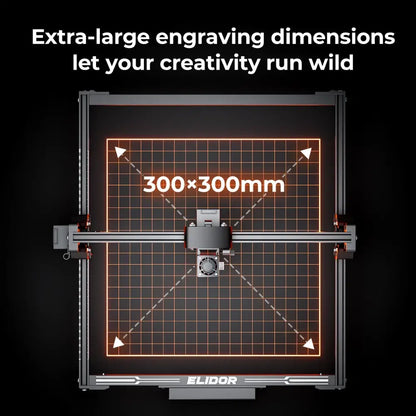 Z6 6Watt 3D Laser Engraver and CNC Cutting Machine (10000604) - Electromann SA