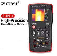 ZOYI ZTR01 2-in-1 Smart Multimeter with Thermal Imager - Electromann SA