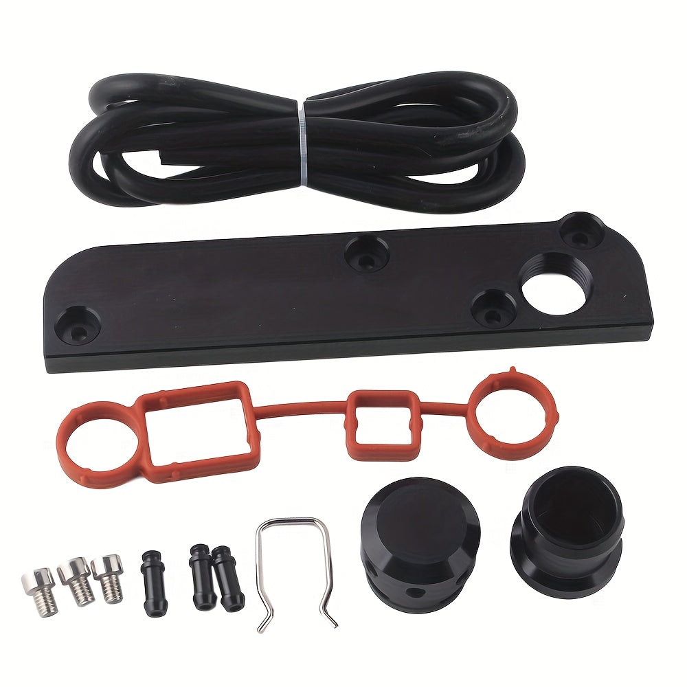 PCV Adapter Kit with Boost Cap for Audi VW 2.0 TFSI EA113 Engines, Boost Cap (10007660) - Electromann SA