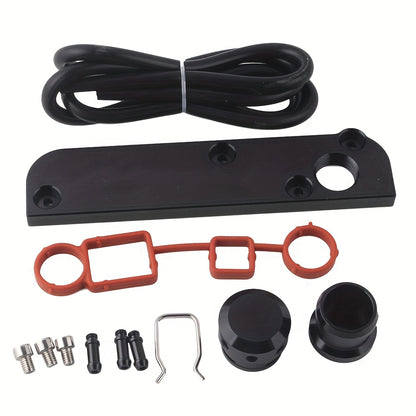 PCV Adapter Kit with Boost Cap for Audi VW 2.0 TFSI EA113 Engines, Boost Cap (10007660) - Electromann SA