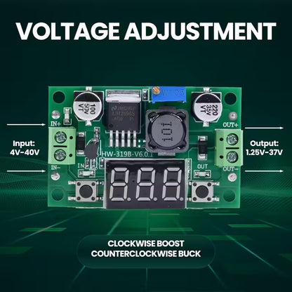 LM2596 DC-DC Voltage Regulator Adjustable Step Down Power Supply - Electromann SA