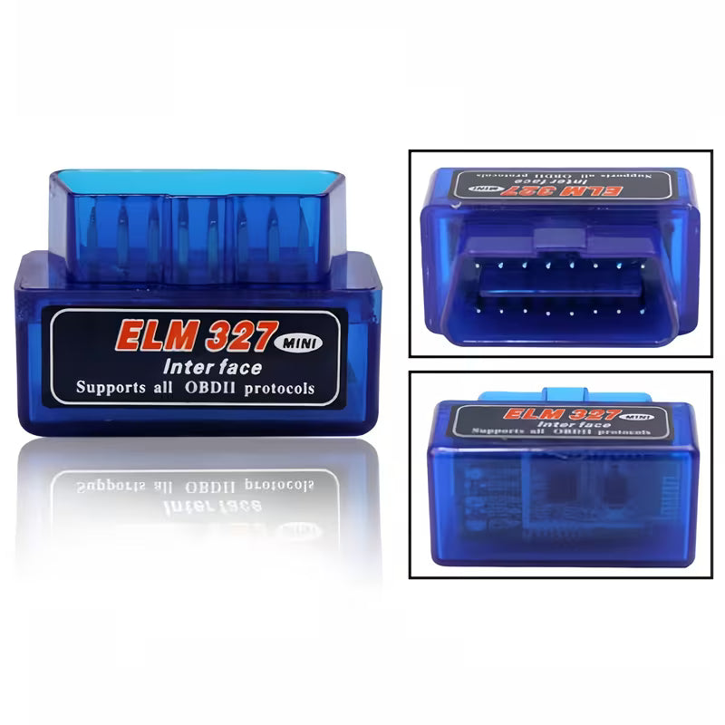 MINI ELM327 Bluetooth OBD2 Hardware V2.1 (50000252) - Electromann SA