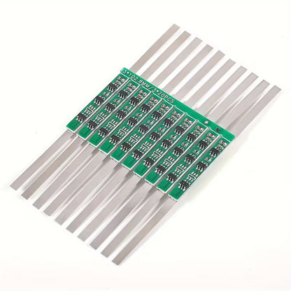 1S 3.7V 3A li-ion BMS PCM 18650 Batterybeskermingsbord