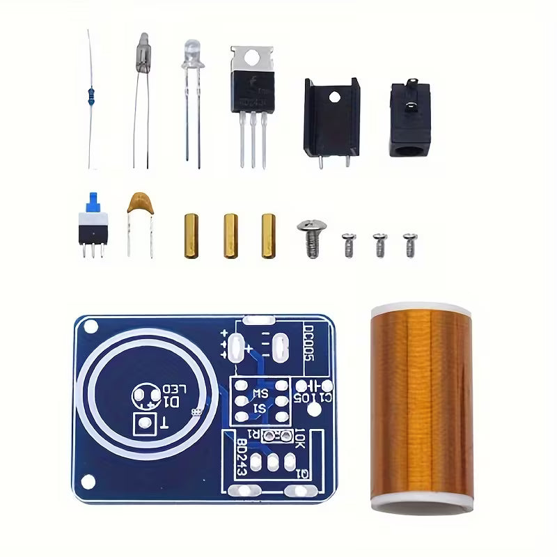 Desktop Tesla Coil Science Toy Kit (10001325)