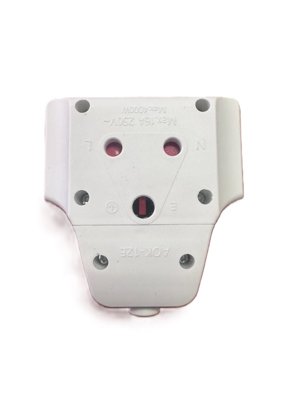 Janus Coupler Extension Cord Plug Socket - Versatile and Durable Solution for Multiple Cord Connections (10007817) - Electromann SA