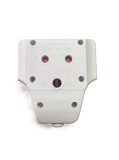 Janus Coupler Extension Cord Plug Socket - Versatile and Durable Solution for Multiple Cord Connections (10007817) - Electromann SA