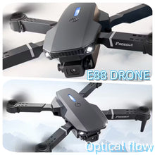 FACEGLE E88 Optical Flow Drone - 360° Spinning (10007842) - Electromann SA