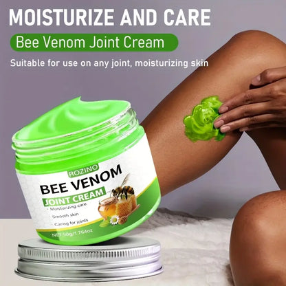 50g Rozino Bee Venom Joint Massage Cream - Hypoallergenic Moisturizing Care (PRE-ORDER) - Electromann SA