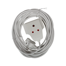220v 10amp 2500w 10m Extension Cord With Two-Way Multi-Plug - Versatile and Convenient Power Solution (10008128) - Electromann SA
