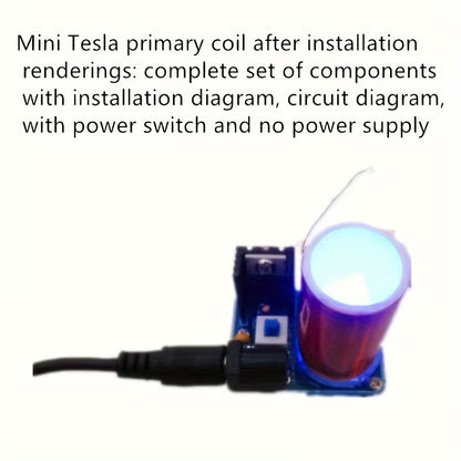 Desktop Tesla Coil Science Toy Kit (10001325)