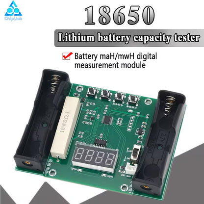 XH-M240 Battery Capacity Tester for 18650 Lithium Cells