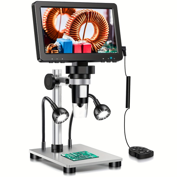 DM9 Digital Microscope Featuring a 7-Inch IPS Display (10000718 ...