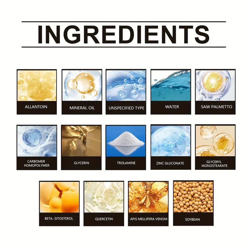 HOUKEA Bee Venom for Men Moisturizing Care Cream (PRE-ORDER) - Electromann SA