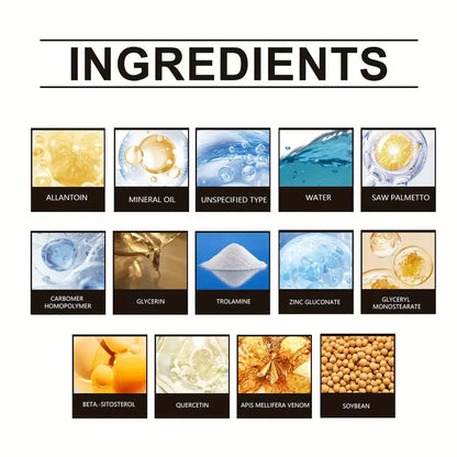 HOUKEA Bee Venom for Men Moisturizing Care Cream (PRE-ORDER) - Electromann SA