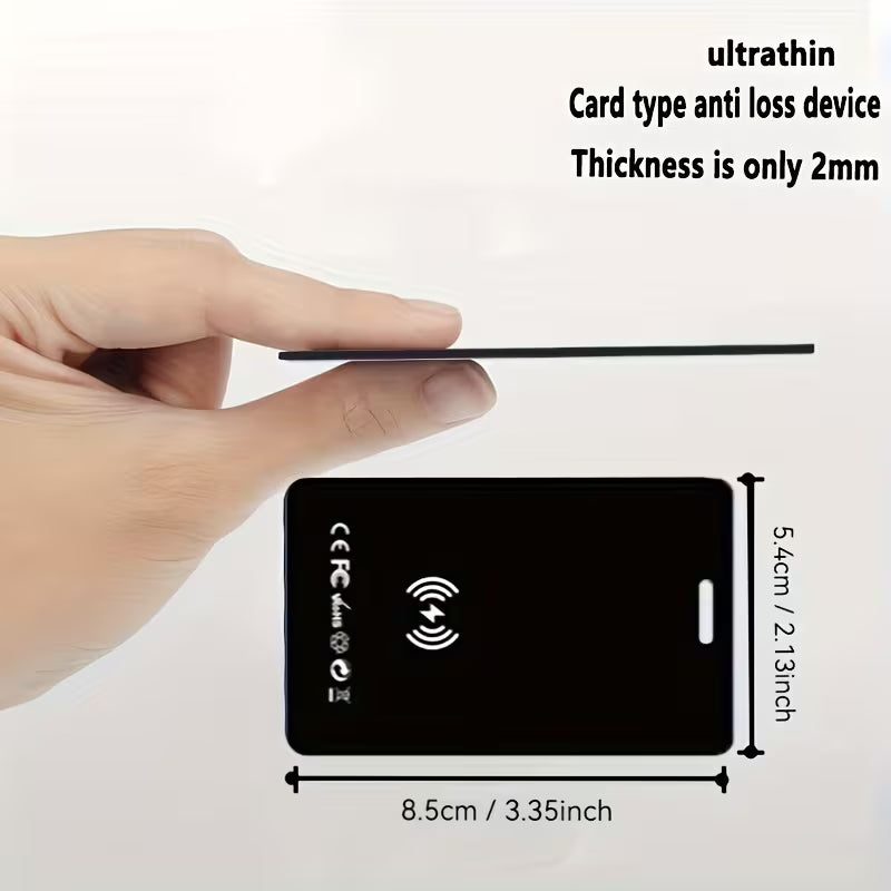 Ultra-Thin Smart Key Wallet Tracker (10007902) - Electromann SA