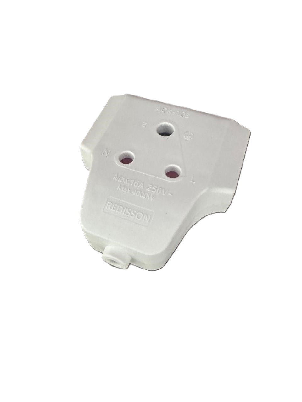 Janus Coupler Extension Cord Plug Socket - Versatile and Durable Solution for Multiple Cord Connections (10007817) - Electromann SA