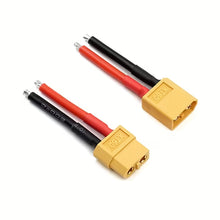 XT60 500V 25A Male & Female Bullet Connectors Plug Sockets (10004057) - Electromann SA