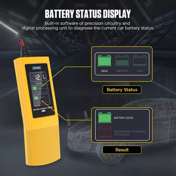 Autool BT70 12V/24V Digital Battery Tester