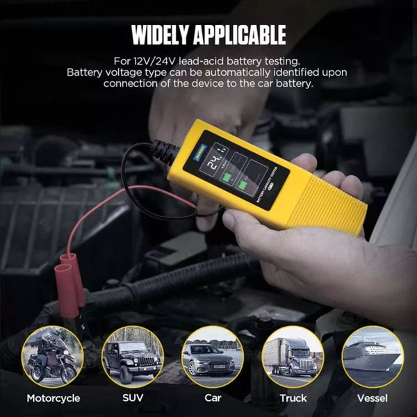 Autool BT70 12V/24V Digital Battery Tester