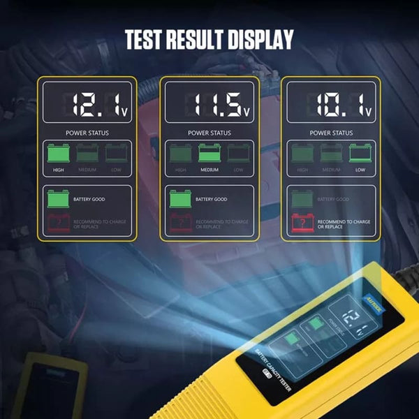 Autool BT70 12V/24V Digital Battery Tester