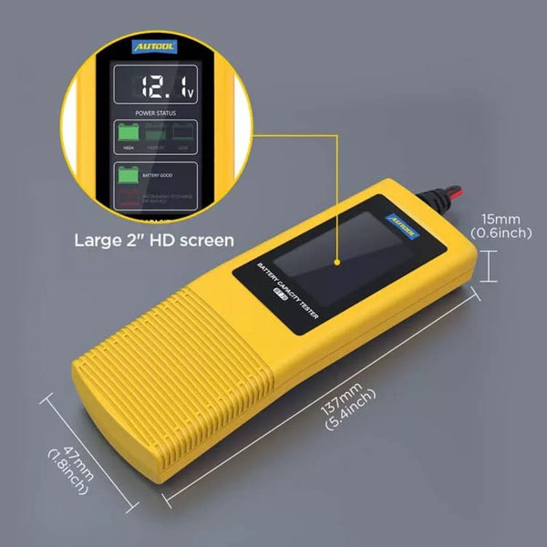 Autool BT70 12V/24V Digital Battery Tester