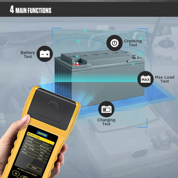 Autool BT760 6-32V Car Battery System Tester