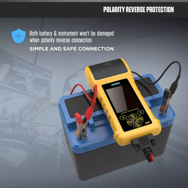 Autool BT760 6-32V Car Battery System Tester