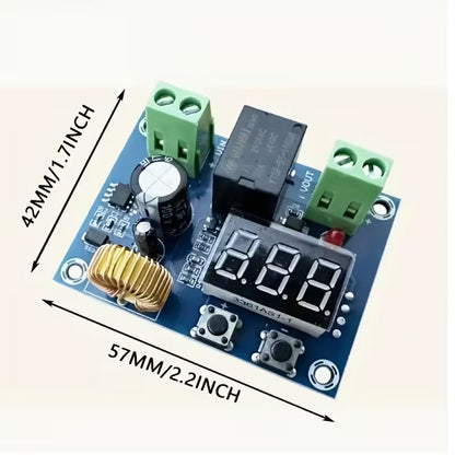 XH-M609 Battery Low Voltage Disconnect Switch with LED Display (10005416) - Electromann SA