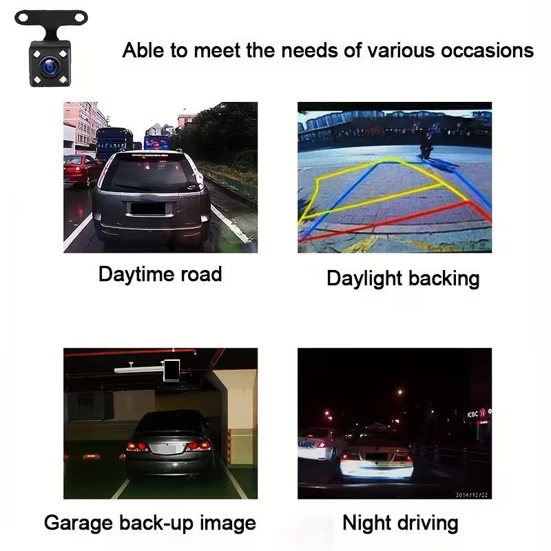 The GYIOEUPT 4Led 5.5-Meter Extension Cord with a Reversing Camera (10002502) - Electromann SA