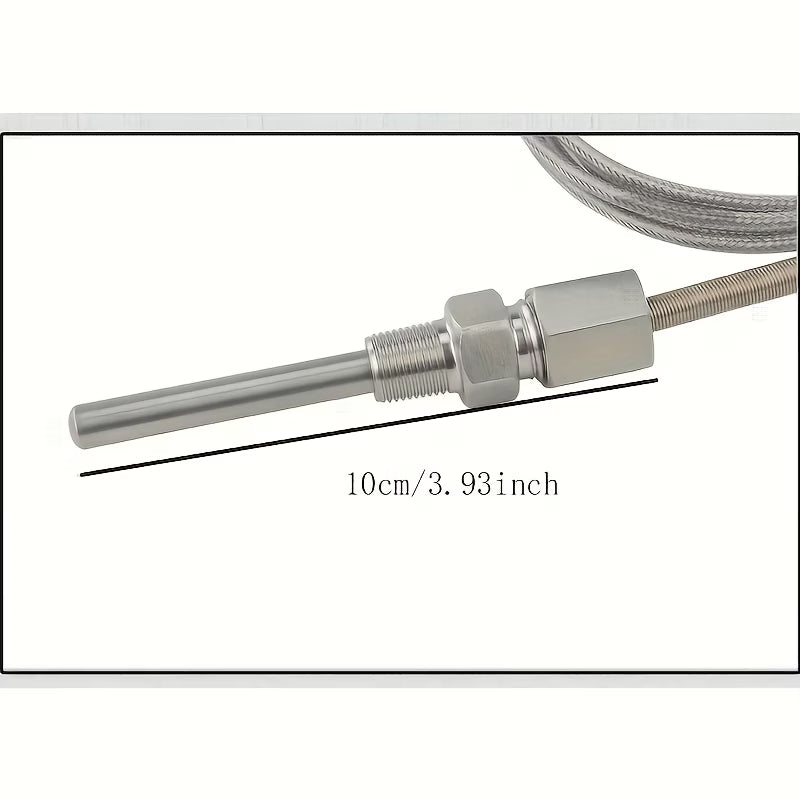 Buy Exhaust Gas Temp Sensor 2m EGT K Type Thermocouple - Reliable and Durable (10005344) - Electromann SA