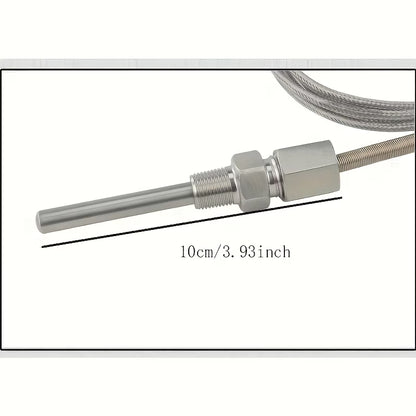 Buy Exhaust Gas Temp Sensor 2m EGT K Type Thermocouple - Reliable and Durable (10005344) - Electromann SA