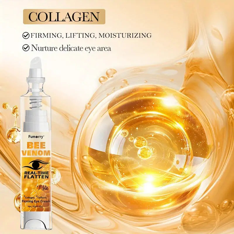 Fumorry Bee Venom Eye Gel (10g) - Quick Firming Eye Cream with Caffeine, Collagen & Bee Venom (PRE-ORDER) - Electromann SA