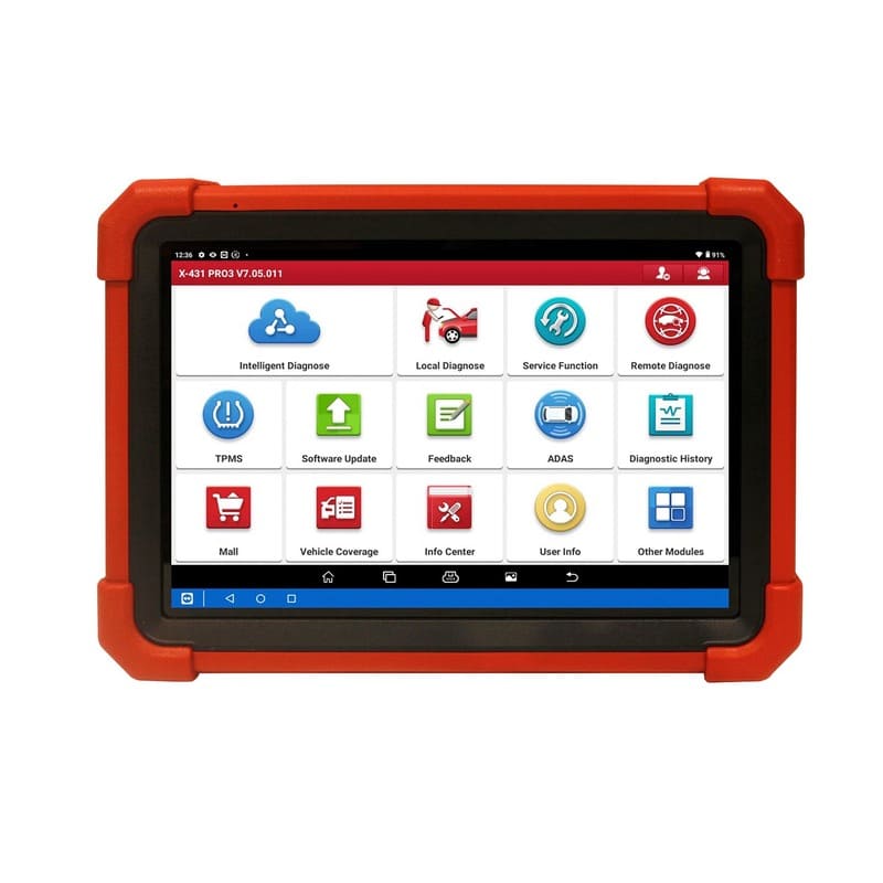 Launch X431 PRO SE V5.0 – Car Diagnostic Scanner (full-system tool with 37 service functions and 3 year free updates)