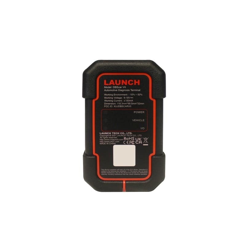 Launch X431 PRO SE V5.0 – Car Diagnostic Scanner (full-system tool with 37 service functions and 3 year free updates)