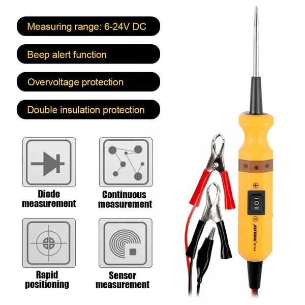 Autool BT160 6-24V Car Circuit Tester