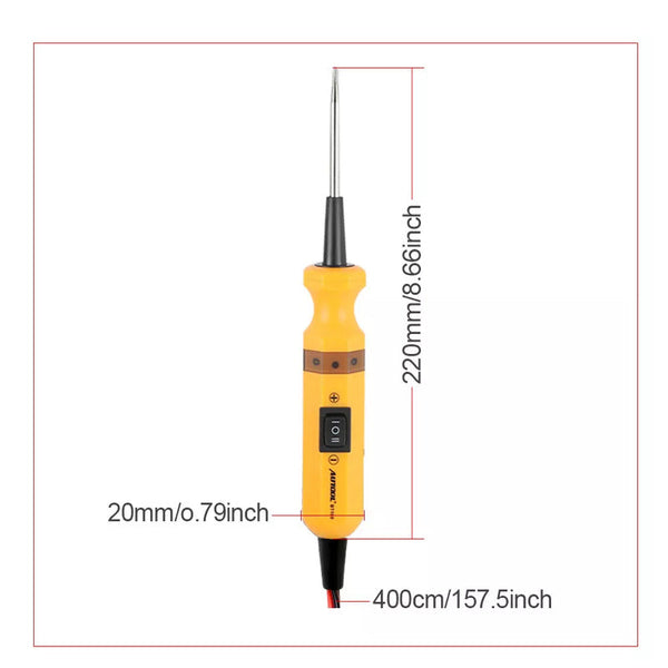 Autool BT160 6-24V Car Circuit Tester