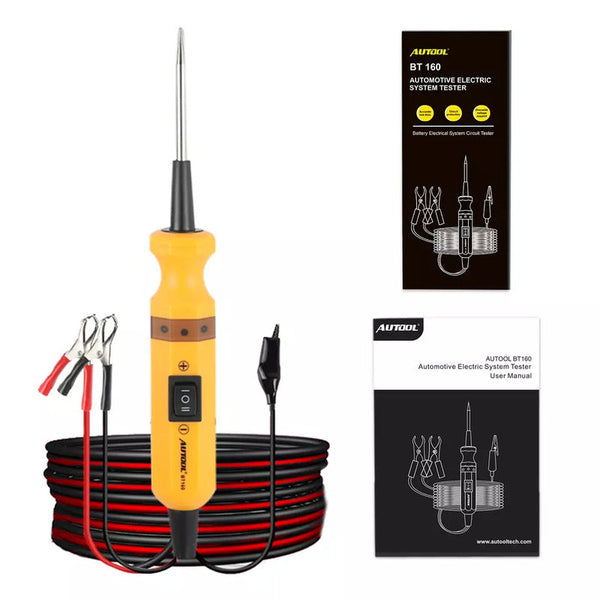 Autool BT160 6-24V Car Circuit Tester