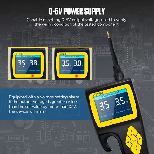 Autool BT280 Digital Circuit Tester 