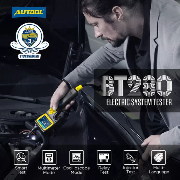 Autool BT280 Digital Circuit Tester