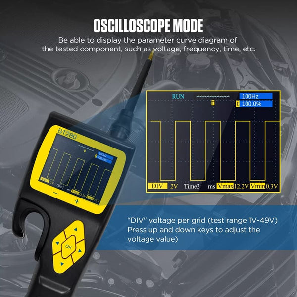 Autool BT280 Digital Circuit Tester 