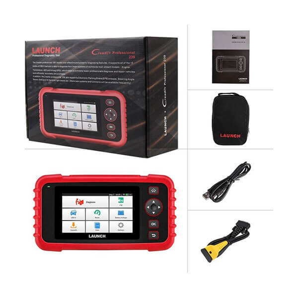 Launch Creader 239 - Advanced Professional Diagnostic Tool for Accurate Vehicle System Analysis