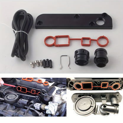 PCV Adapter Kit with Boost Cap for Audi VW 2.0 TFSI EA113 Engines, Boost Cap (10007660) - Electromann SA