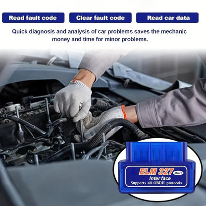MINI ELM327 Bluetooth OBD2 Hardware V2.1 (50000252) - Electromann SA