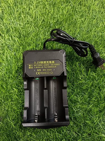 MS--322A 3.2v 26650/26700/32700 LiFePO4 1.2V Ni-MH Ni-Cd Batteries (10008249) - Electromann SA