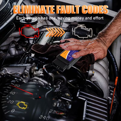 ELM327 Bluetooth OBD2 Vehicle Diagnostic Adapter