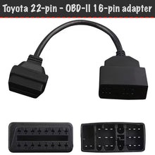 TOYOTA 22 Pin To 16pin OBD1 To OBD2 Adapter - (50000200) - Electromann SA