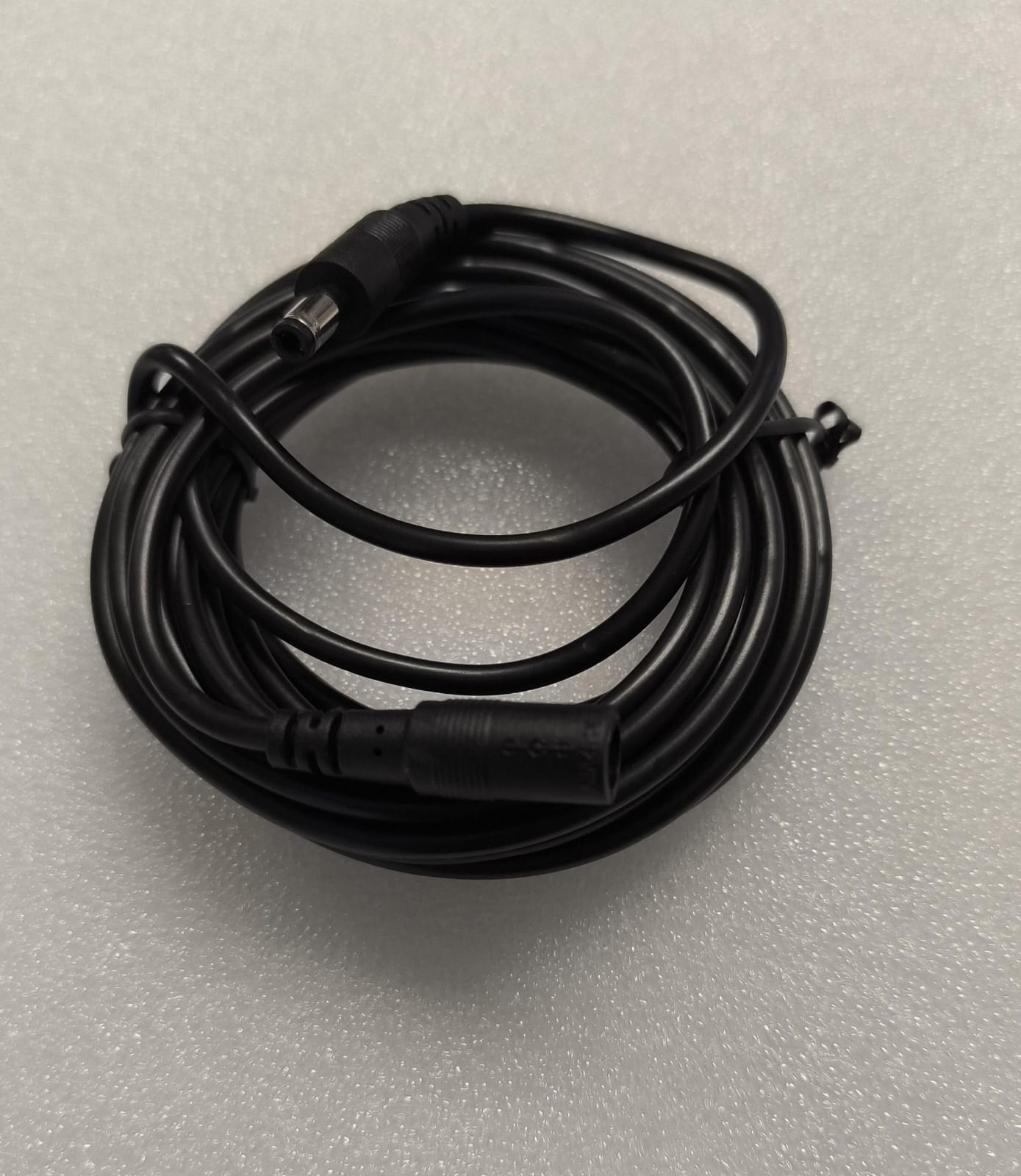 High-Quality 10 Meter DC Extender Cable with Male and Female Connectors (10007775) - Electromann SA